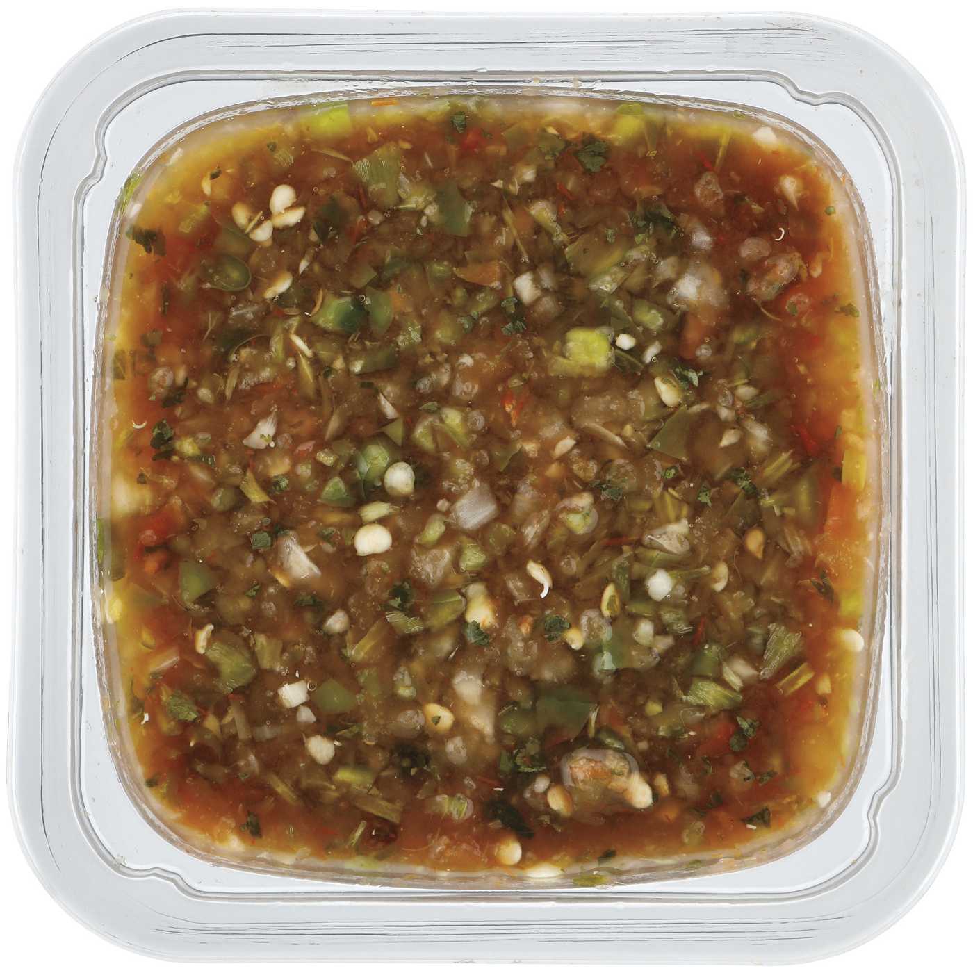 H-E-B Fresh Salsa - Hot; image 2 of 2