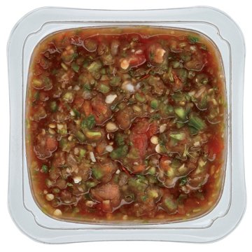H-E-B Fresh Salsa - Hot, 16 oz