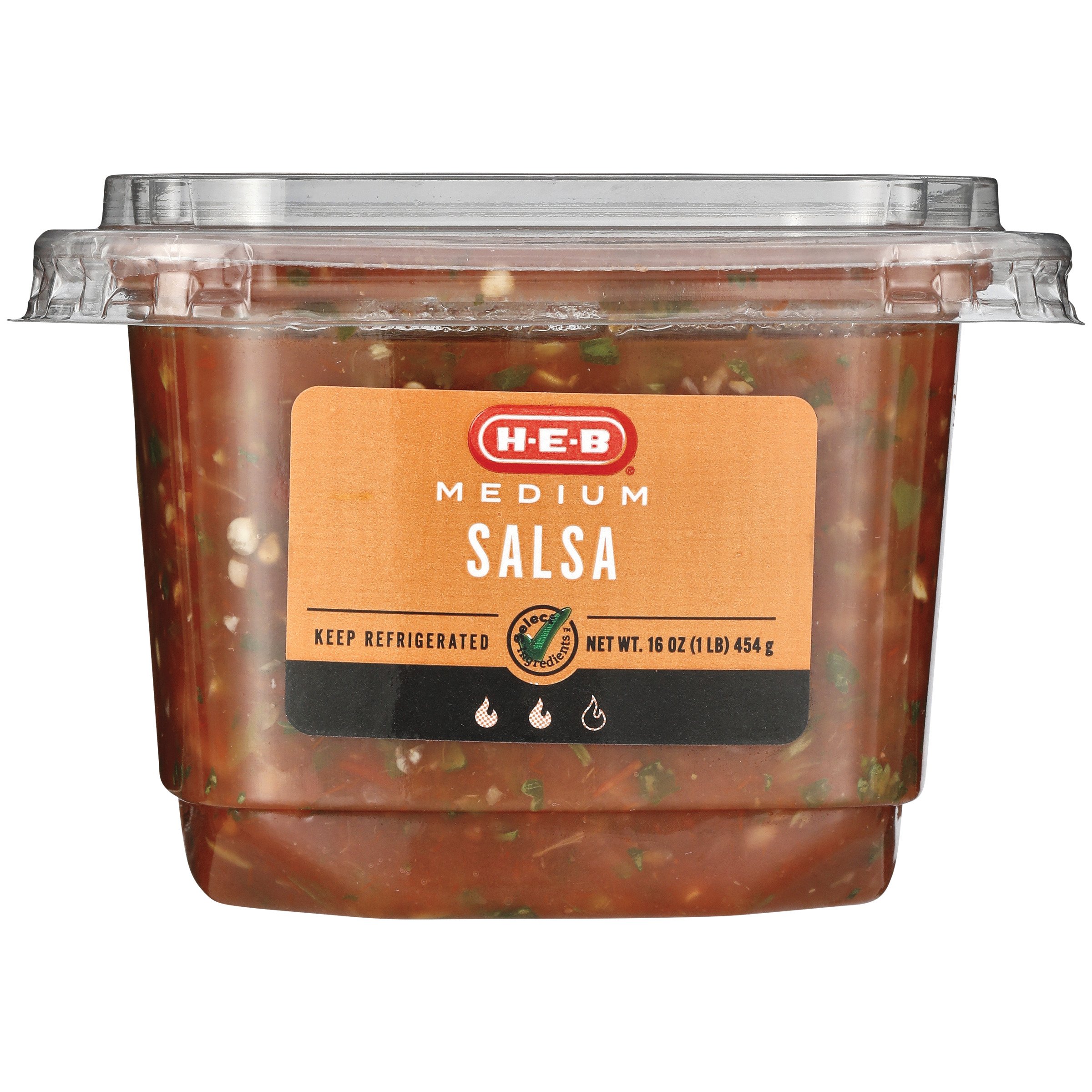 H-E-B Fresh Medium Salsa - Shop Dip At H-E-B