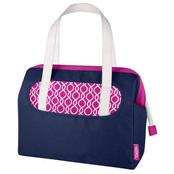 Thermos Pink & Blue Duffle Bag Shop Lunch Boxes at HEB