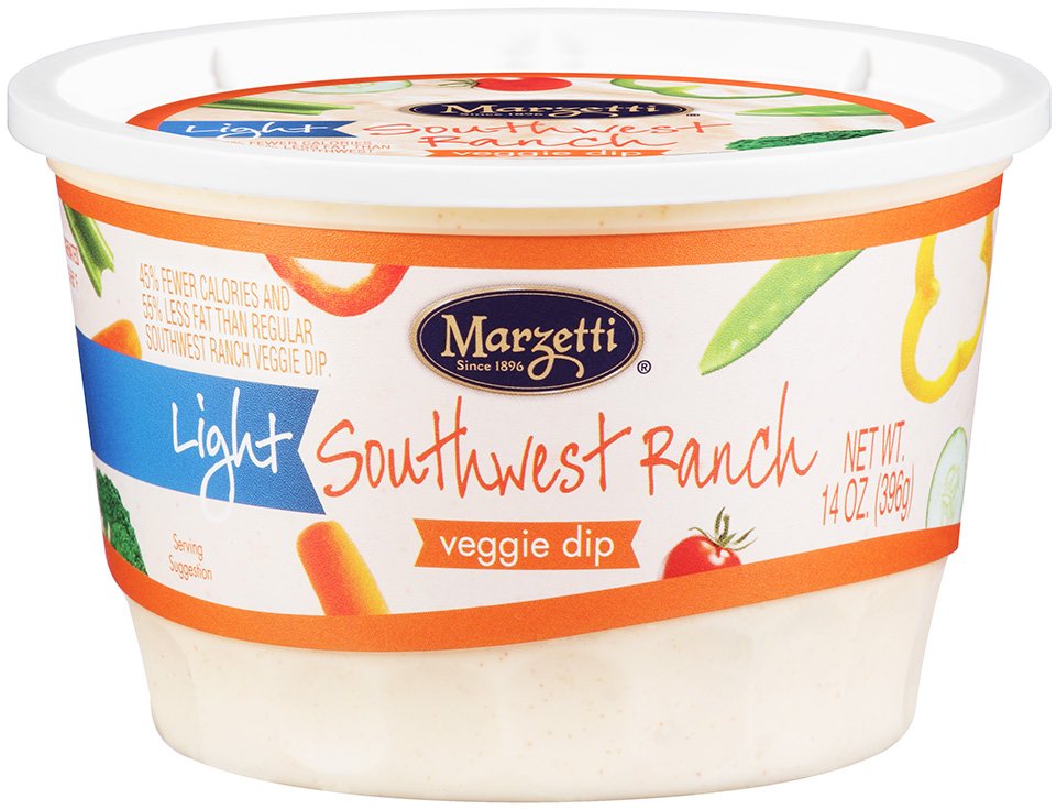 Marzetti Light Southwest Ranch Veggie Dip Shop Dip at HEB