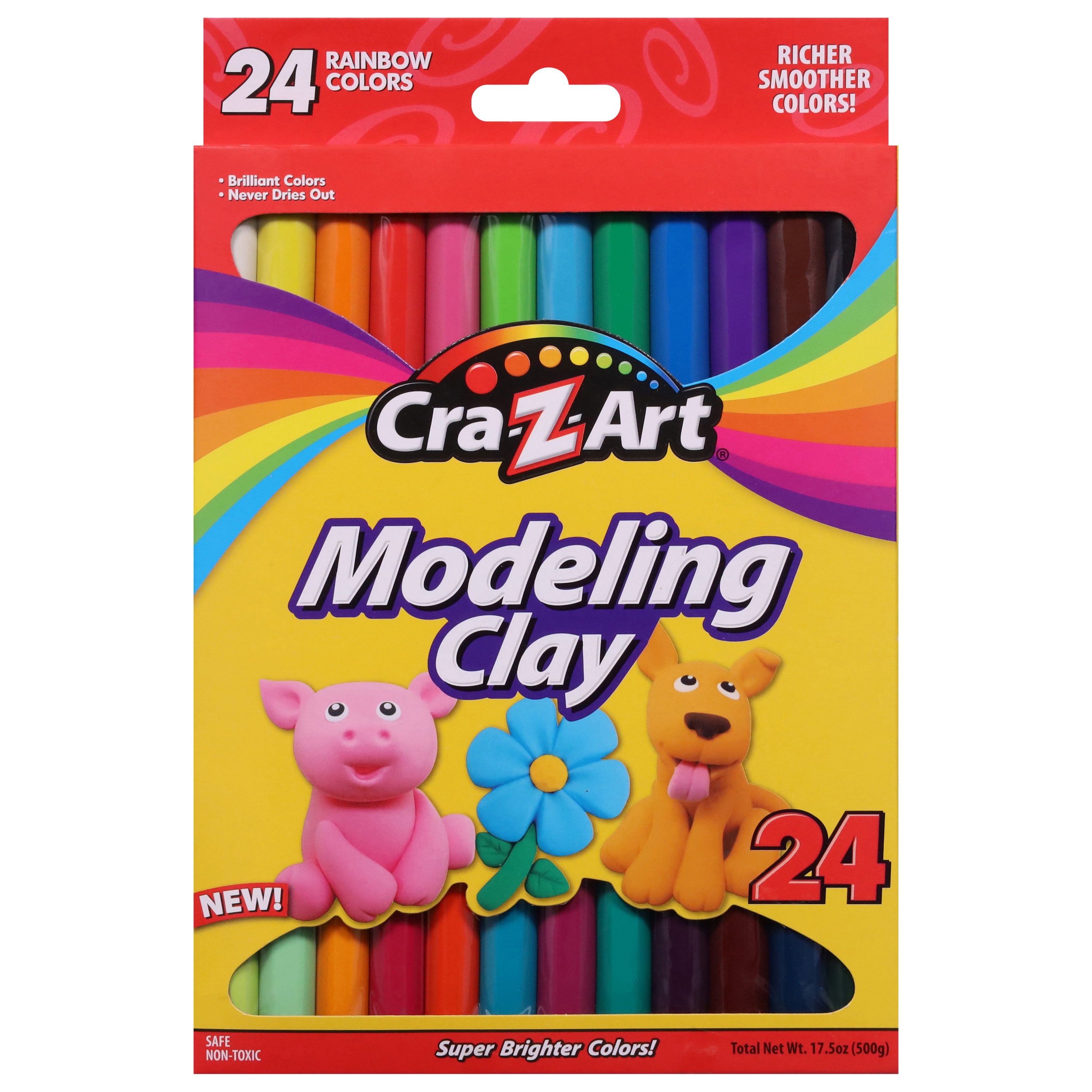 CraZArt Modeling Clay Shop Clay at HEB