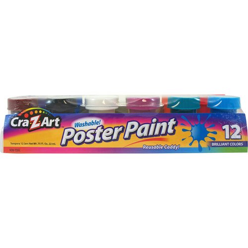 CraZArt Washable Poster Paint Shop School & Office Supplies at HEB