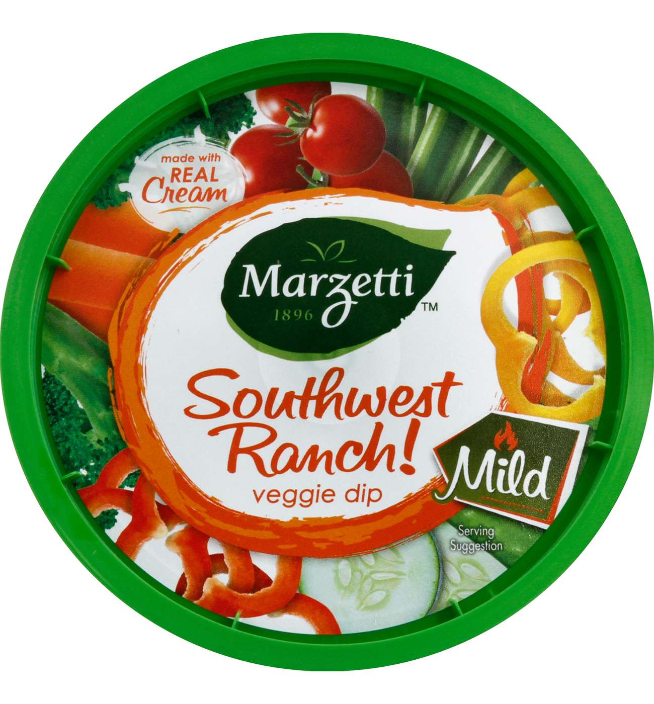 Marzetti Southwest Ranch Veggie Dip; image 2 of 2