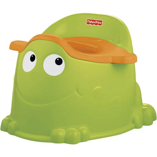 Fisher price frog store potty chair