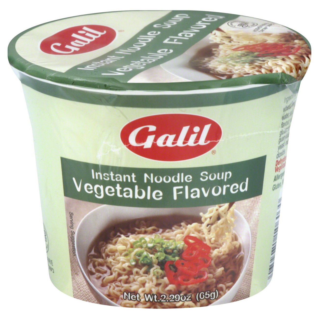 galil Instant Noodle Vegetable Soup Shop Soups & chili at HEB