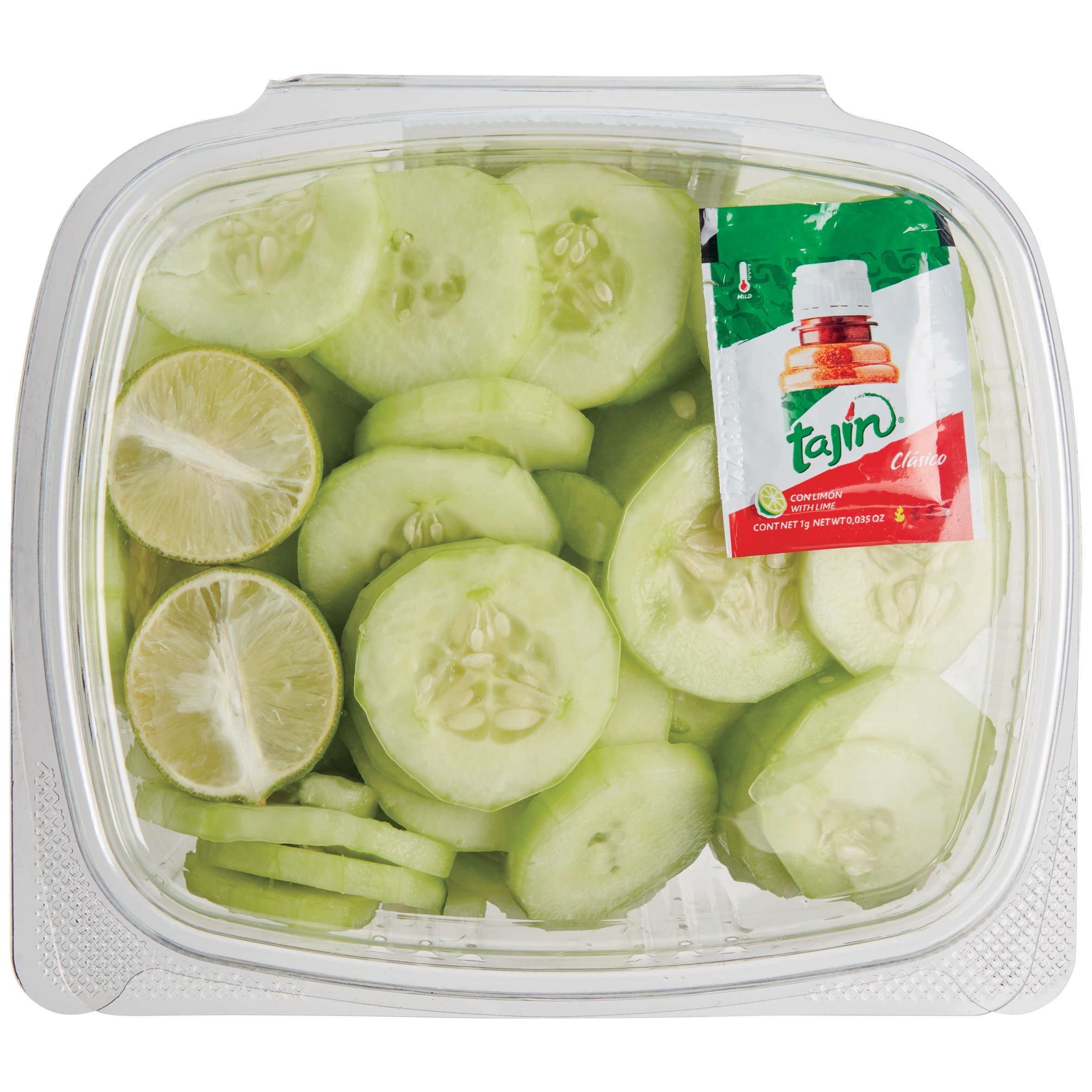 Fresh Cucumbers with Lime & Tajin Shop Celery & Cucumbers at HEB