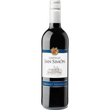 Castillo San Simon Cabernet Sauvignon Spain Red Wine, 750 mL