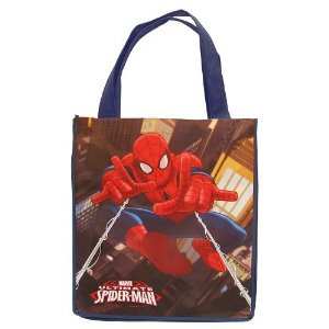 Marvel Ultimate Spiderman Reusable Tote Bag - Shop Reusable Shopping ...