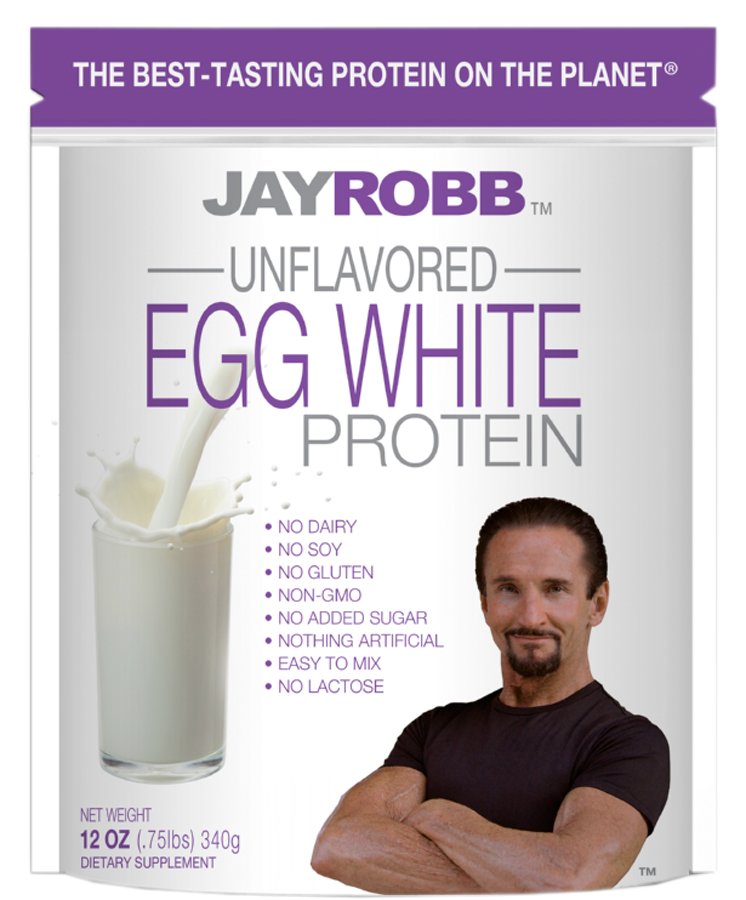 Jay Robb Egg White Protein Powder Unflavored Shop Diet & fitness at HEB