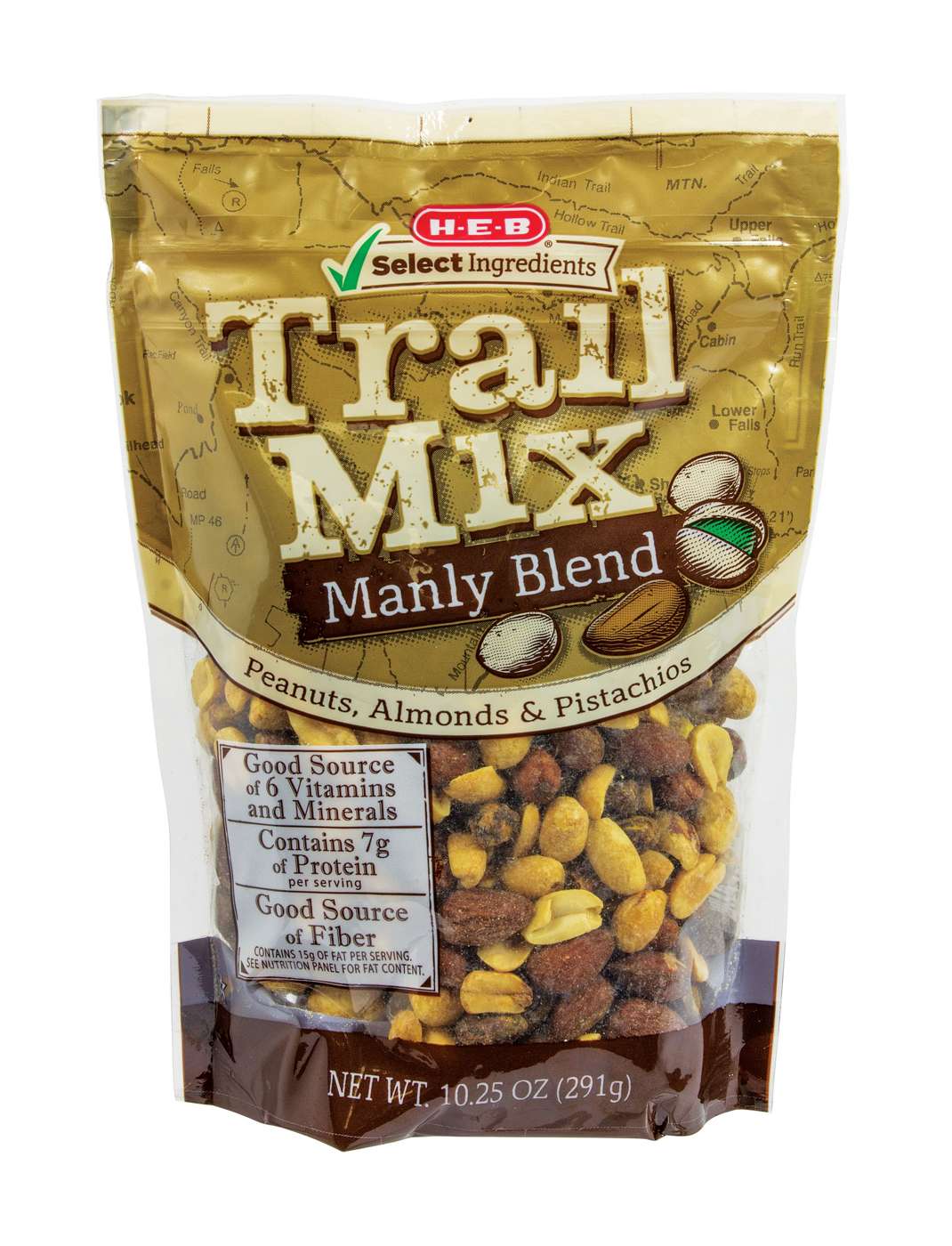 H-E-B Manly Blend Trail Mix; image 1 of 2