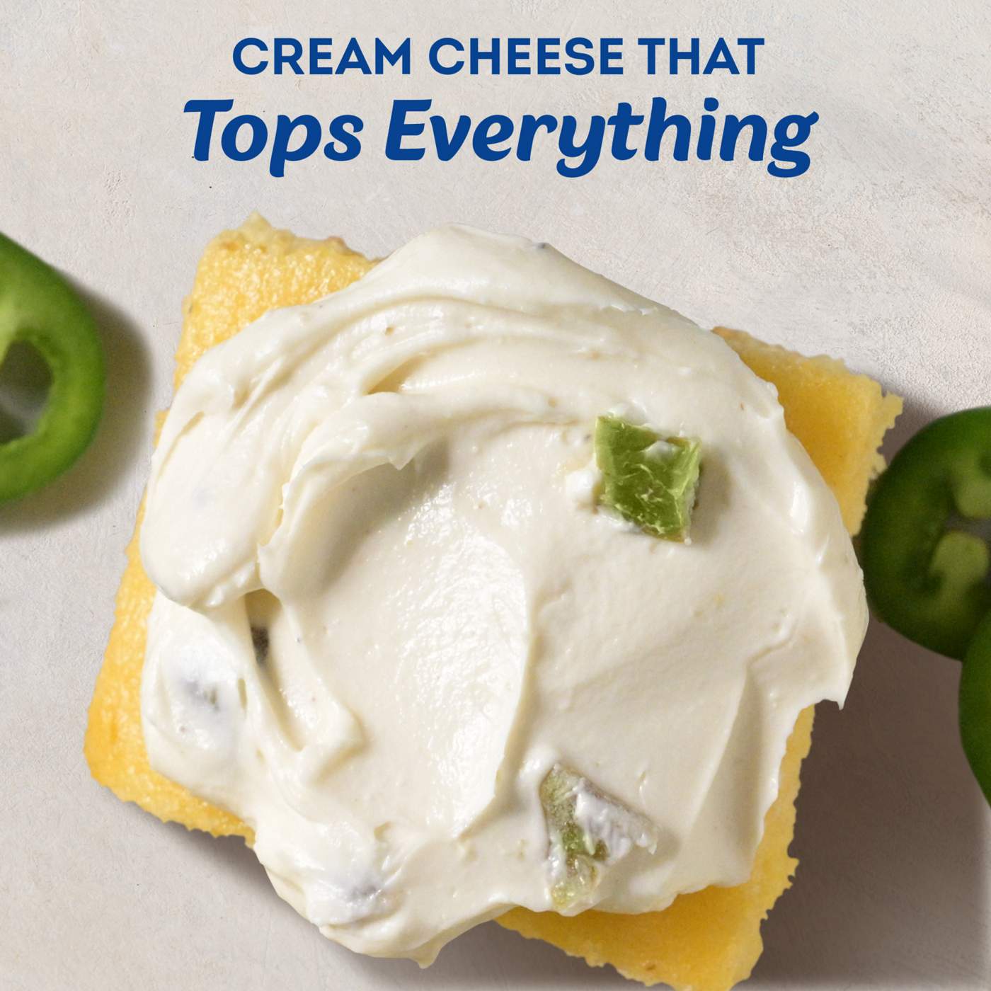 Philadelphia Spicy Jalapeno Cream Cheese Spread; image 2 of 10