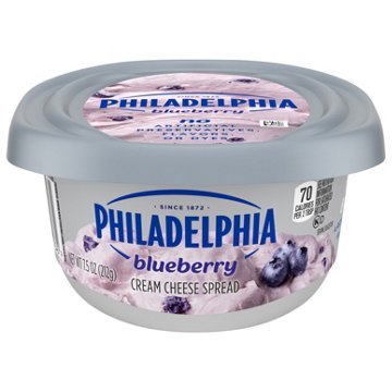 Philadelphia Blueberry Cream Cheese Spread, 7.5 oz
