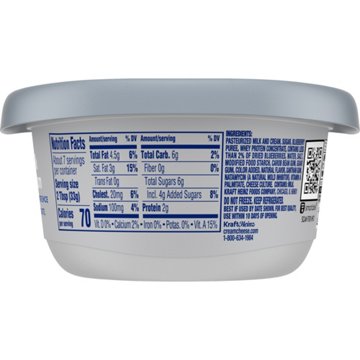 Philadelphia Blueberry Cream Cheese Spread, 7.5 oz