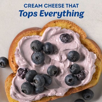 Philadelphia Blueberry Cream Cheese Spread, 7.5 oz