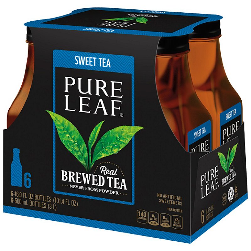 Pure Leaf Lemon Sweet Tea 16.9 oz Bottles - Shop Tea at H-E-B