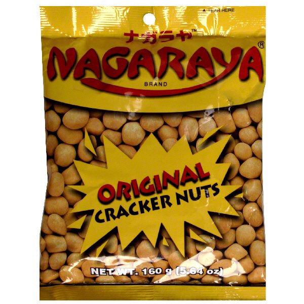 Nagaraya Original Butter Flavor Cracker Nuts Shop Snacks & Candy at HEB
