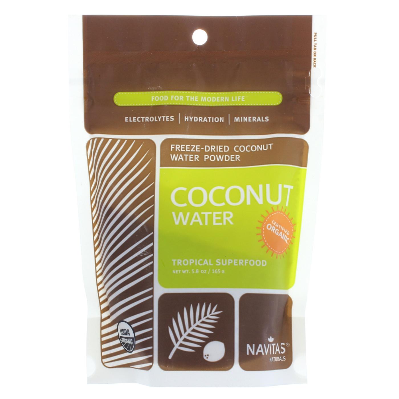 Navitas Naturals Coconut Water Powder; image 1 of 2