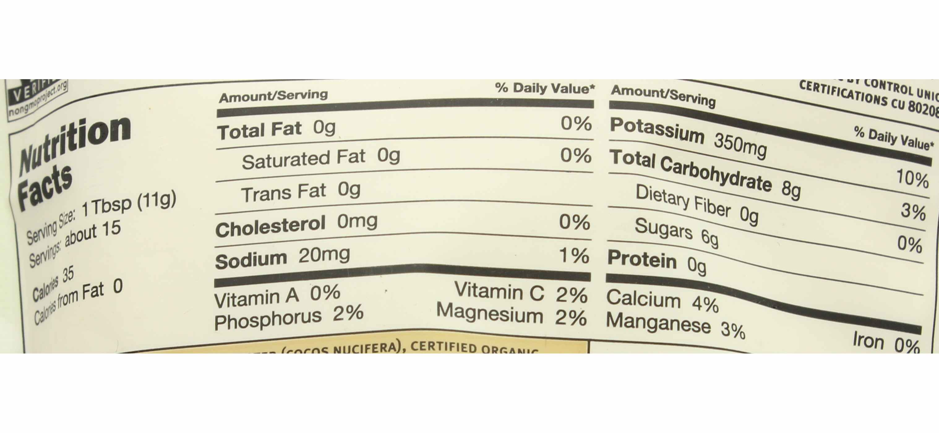 Navitas Naturals Coconut Water Powder; image 2 of 2