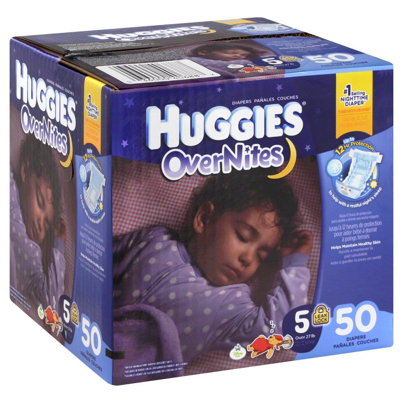 huggies night diapers size 5