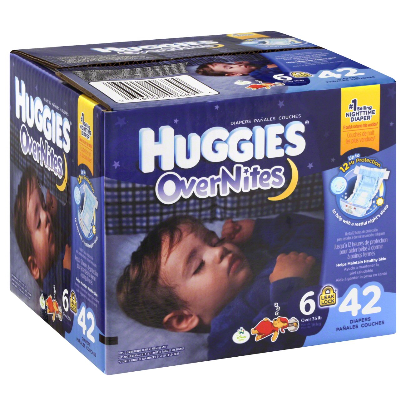huggies nighttime diapers size 6