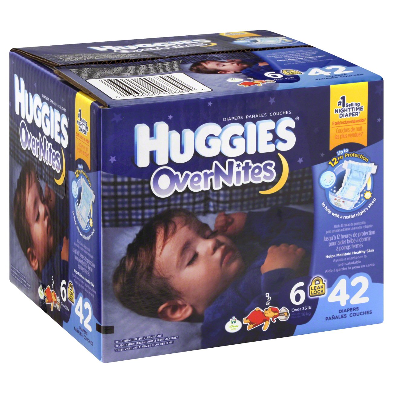 huggies overnites size 6