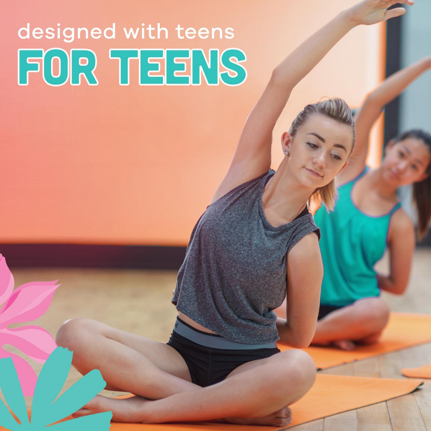 Always Teen Radiant FlexFoam Size 1 Regular Pads; image 5 of 5