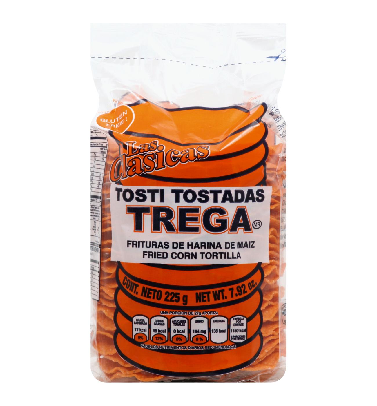 Tosti Tostadas Trega Red Corn Tostadas - Shop Tortillas at H-E-B