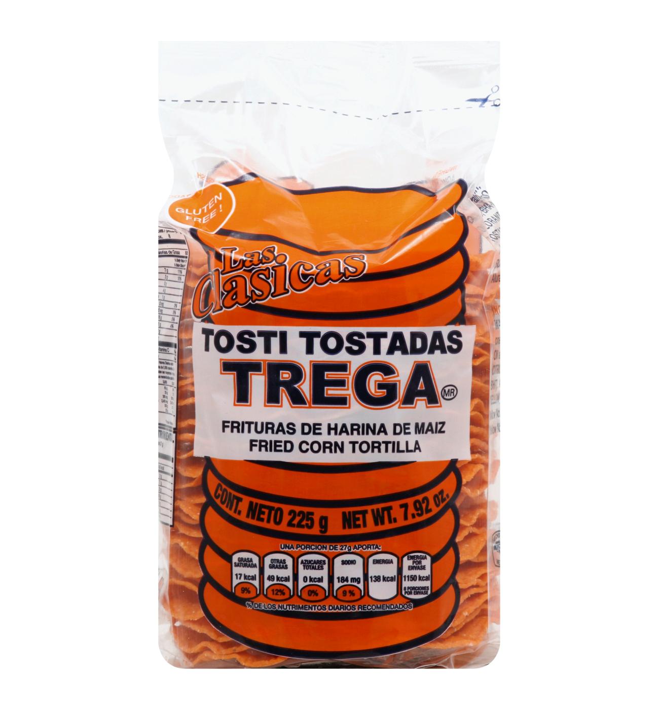 Tosti Tostadas Trega Red Corn Tostadas; image 1 of 2