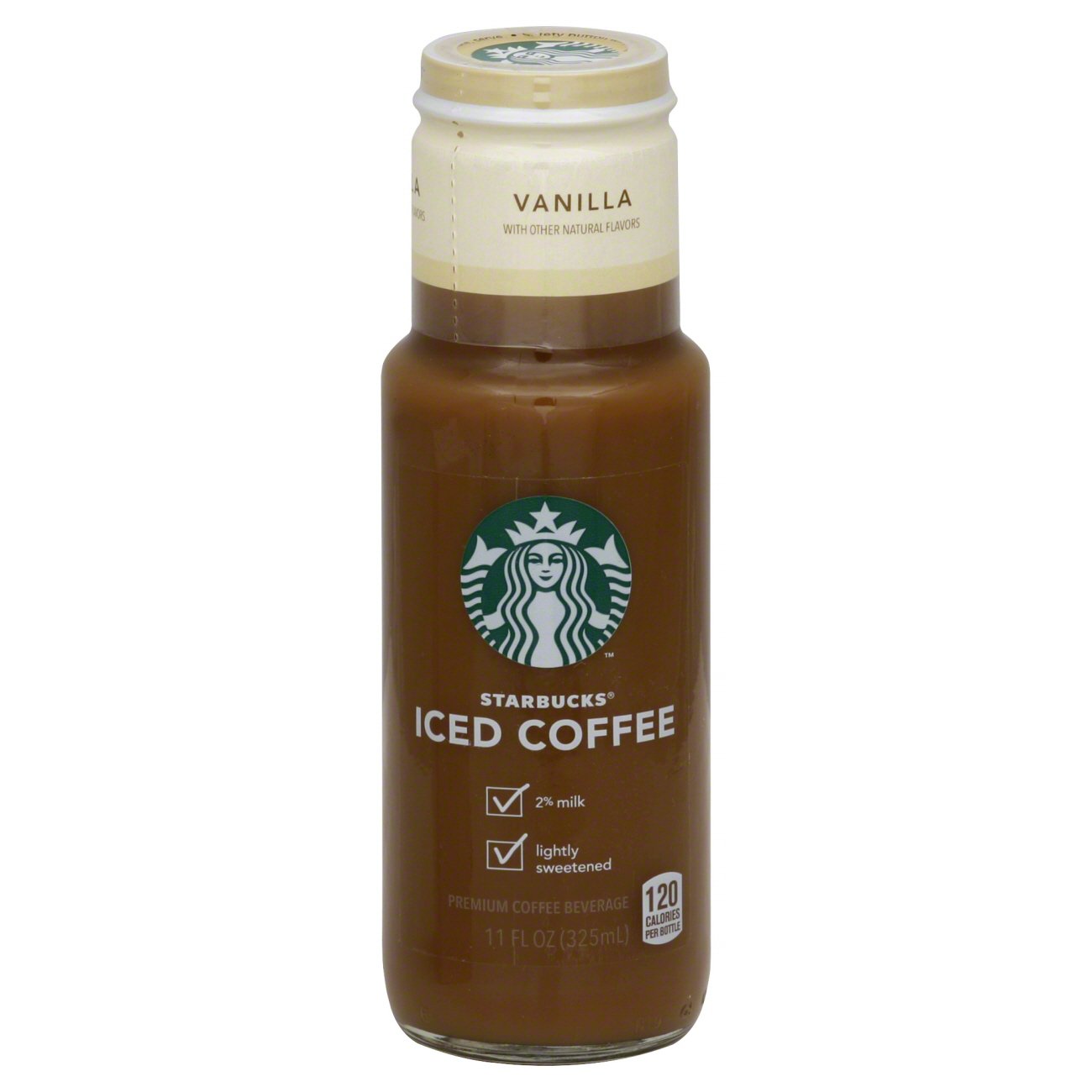 Starbucks 2% Milk Vanilla Iced Coffee - Shop Coffee at H-E-B