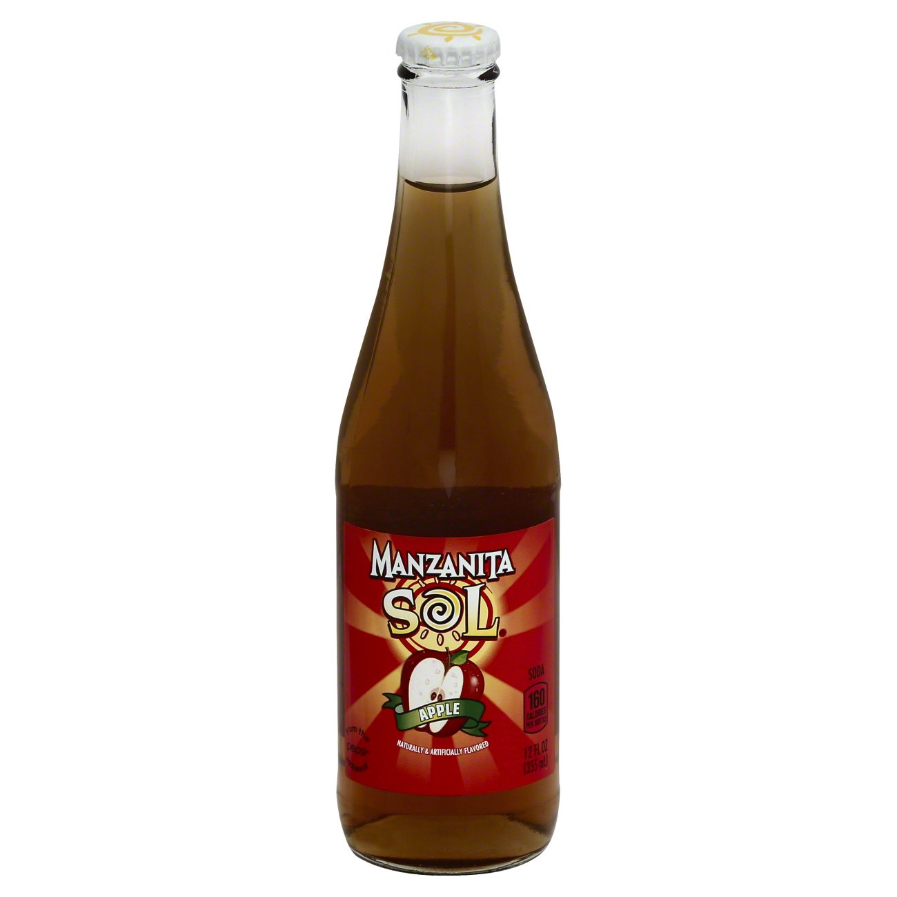 Manzanita Sol Apple Soda Shop Soda at HEB
