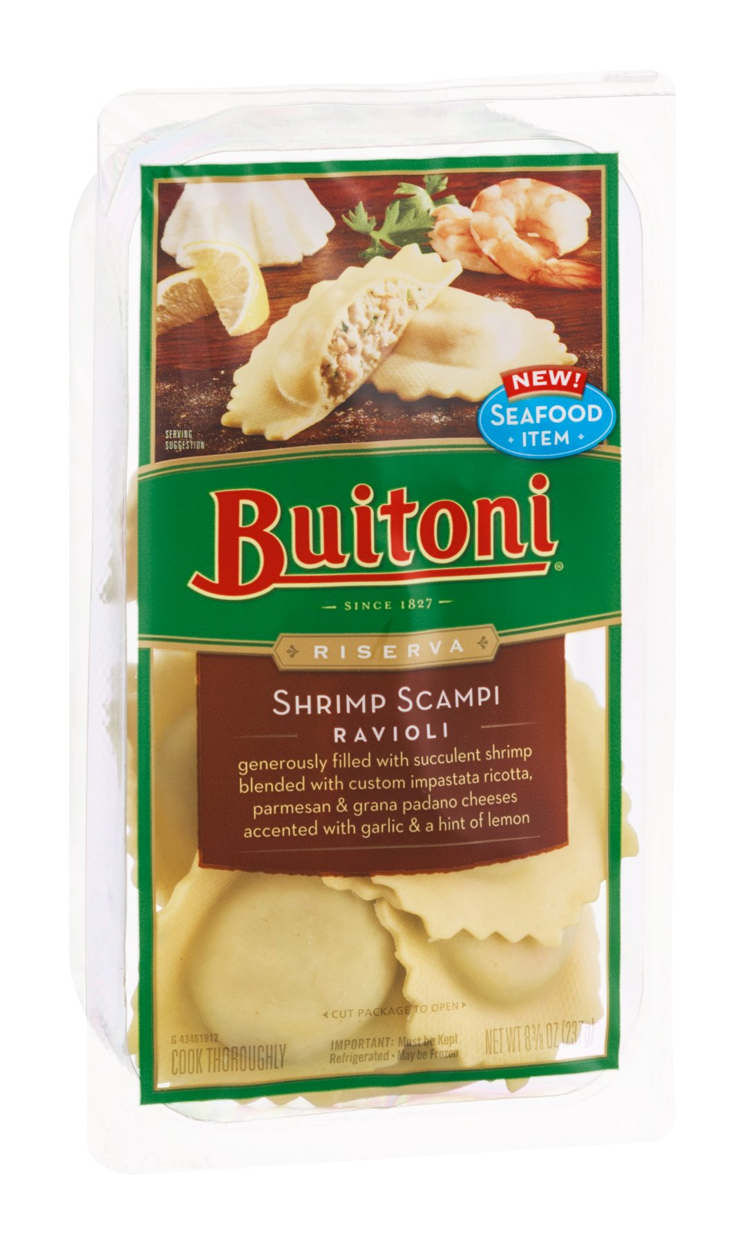 Buitoni Shrimp Scampi Ravioli - Shop Ready Meals & Snacks at H-E-B