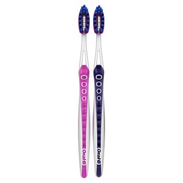 Oral-B Pro-Flex Stain Eraser Toothbrushes - Soft, 2 ct