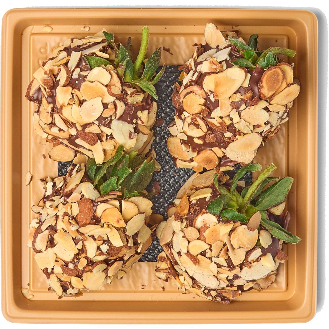 HEB Bakery Gourmet ChocolateDipped Strawberries Almonds Shop