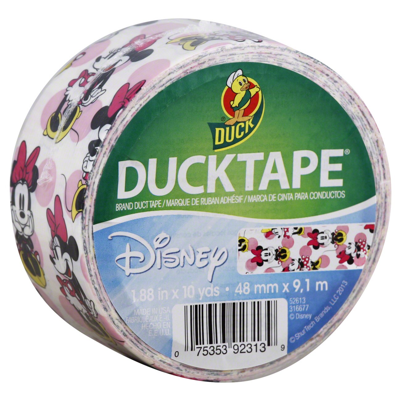 Duck Disney Duct Tape, 1.88 x 10 Yards Shop Tape at HEB