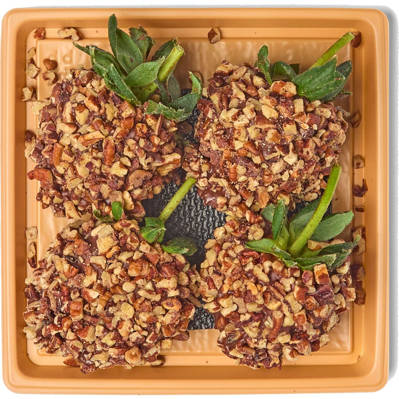 HEB Bakery Gourmet ChocolateDipped Strawberries Pecans Shop