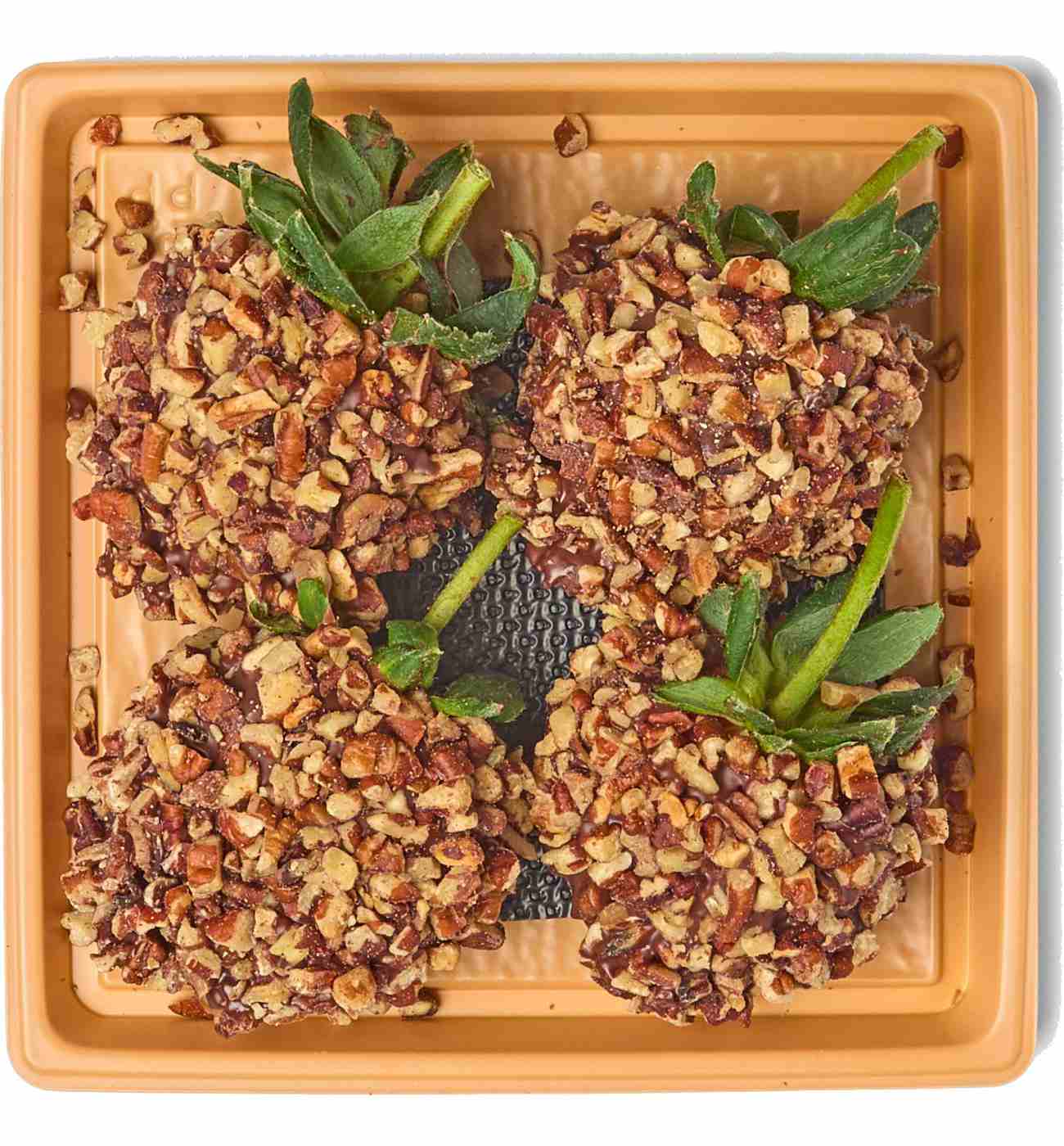 HEB Bakery Gourmet ChocolateDipped Strawberries Pecans Shop