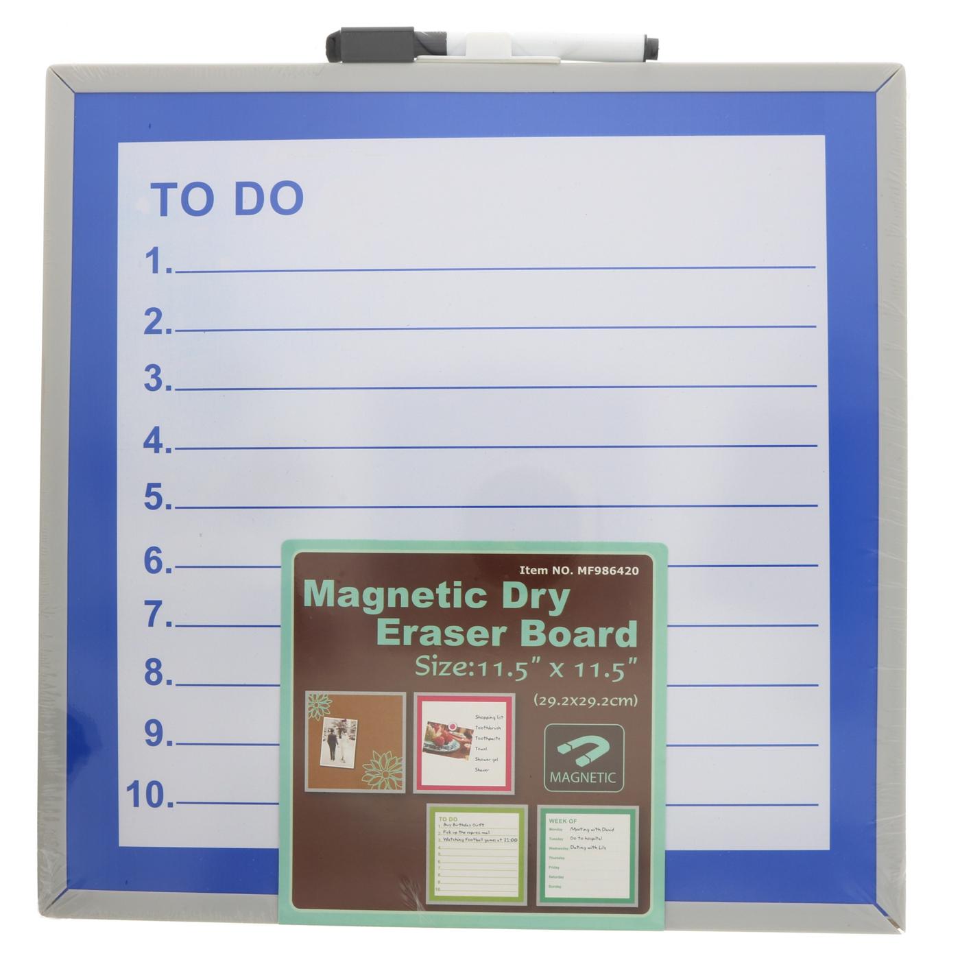 Ningbo Johnshen Magnetic to Do Dry Erase Board; image 1 of 2