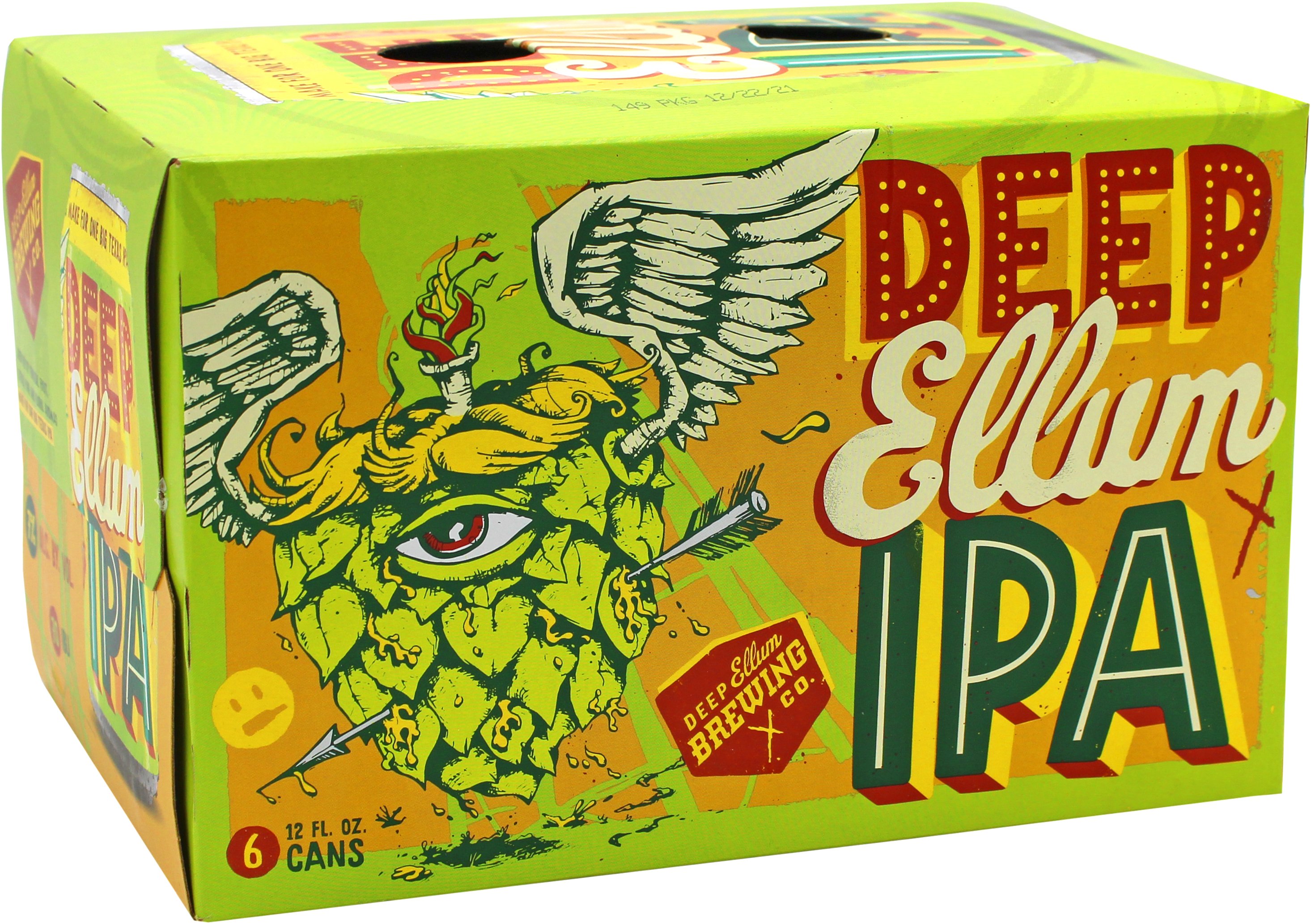 Deep Ellum IPA Beer 12 oz Cans - Shop Beer at H-E-B