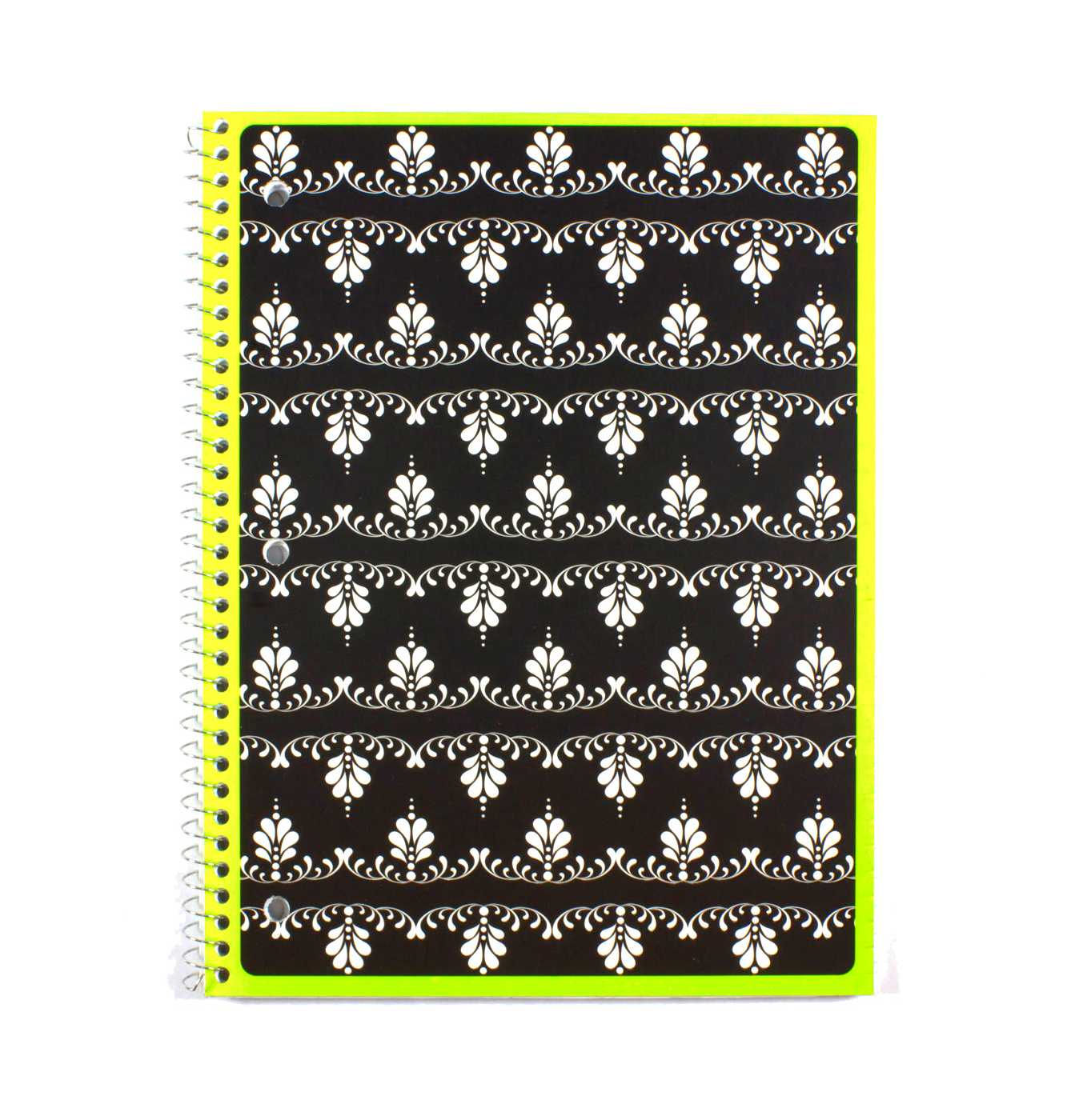 Norcom Black & White Wide Rule 70 Sheet Themebook; image 1 of 5