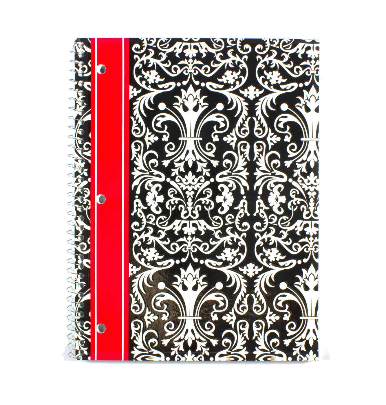 Norcom Black & White Wide Rule 70 Sheet Themebook; image 4 of 5