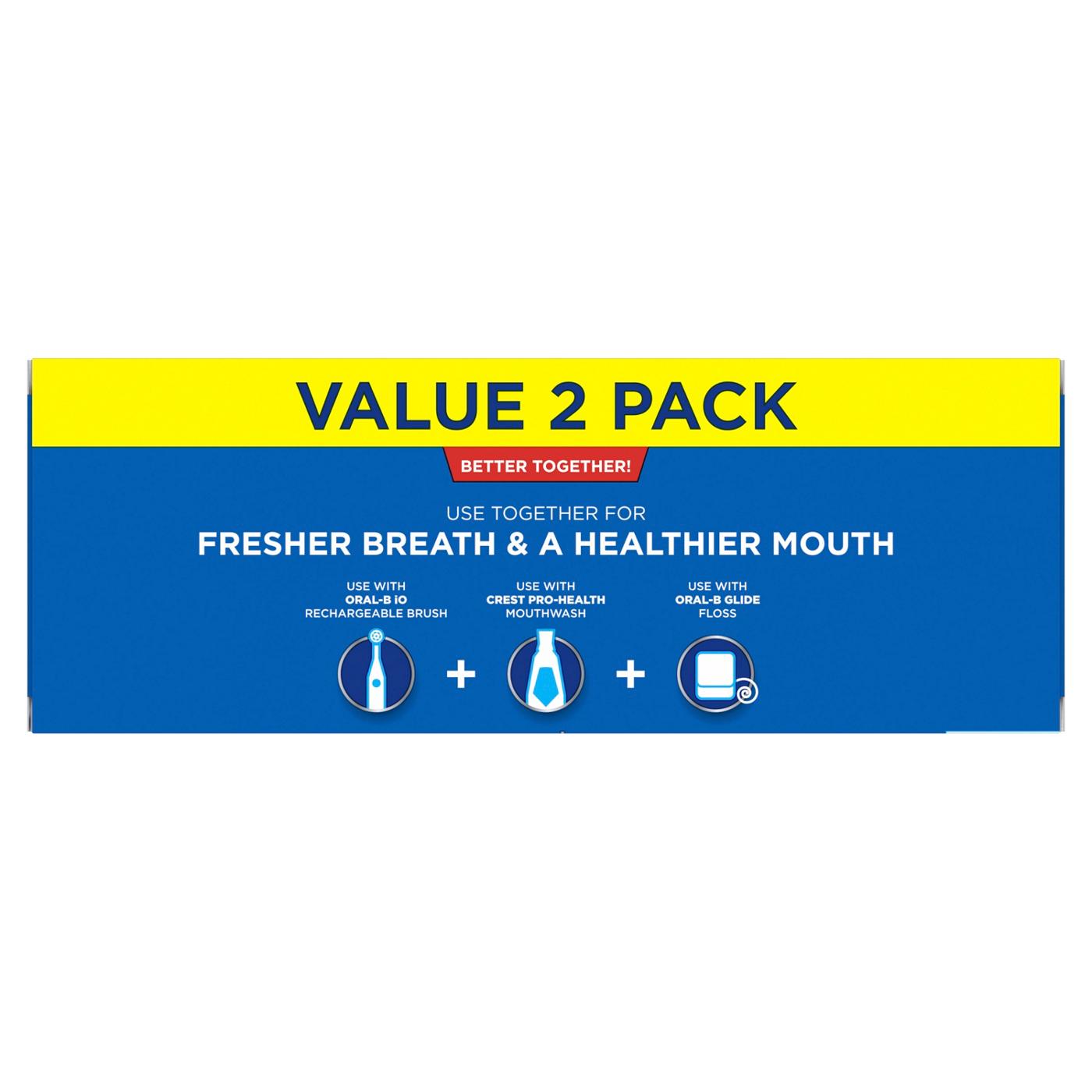 Crest Complete + Scope Outlast Whitening Toothpaste - Long Lasting Mint, 2 Pk; image 8 of 8