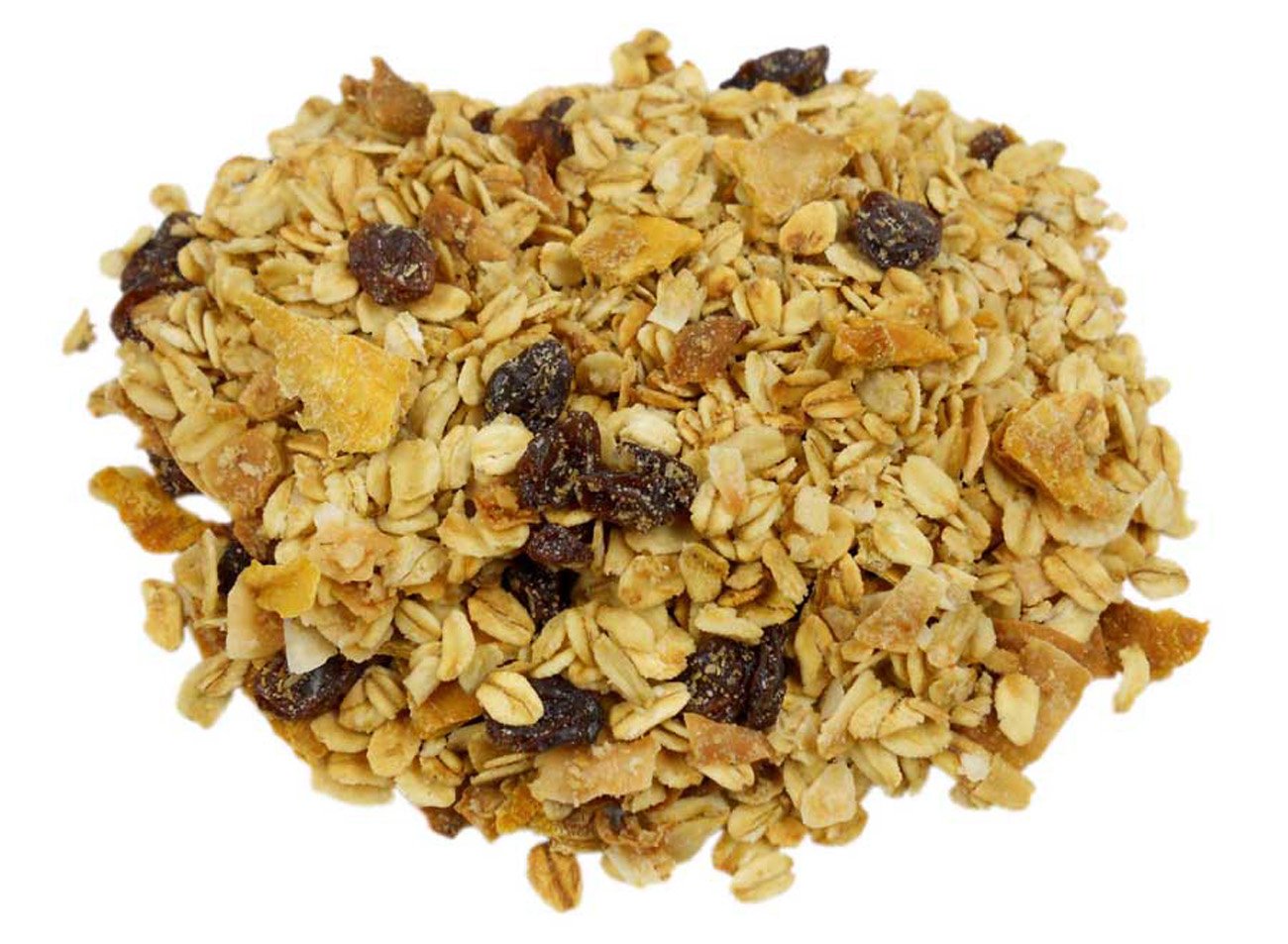 SUNRIDGE, ORGANIC QUINOA COCONUT GRANOLA WITH MANGO