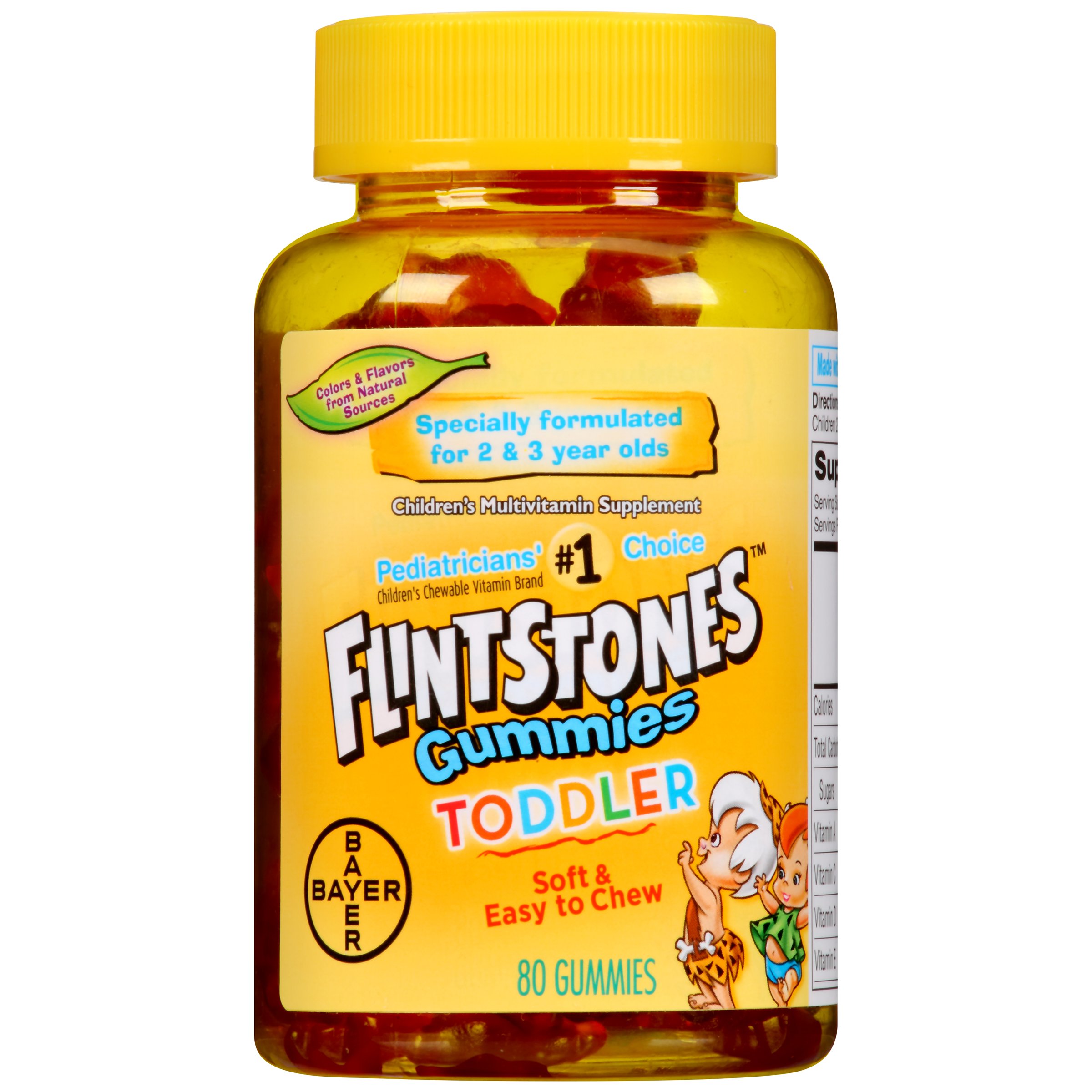 Flintstones Toddler Multivitamin Gummies Shop Multivitamins At H E B