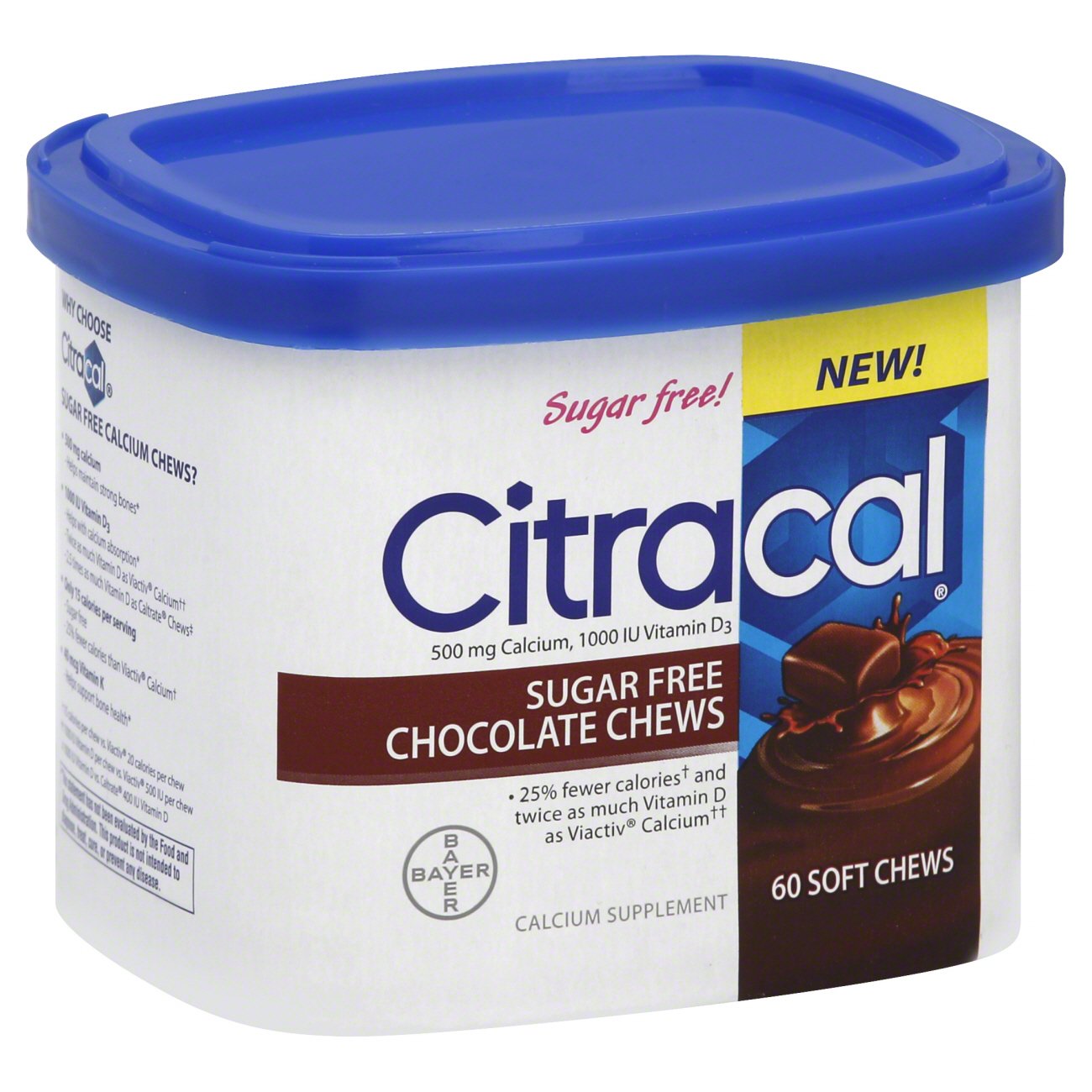 Citracal Calcium Supplement Sugar Free Chocolate Soft Chews Shop