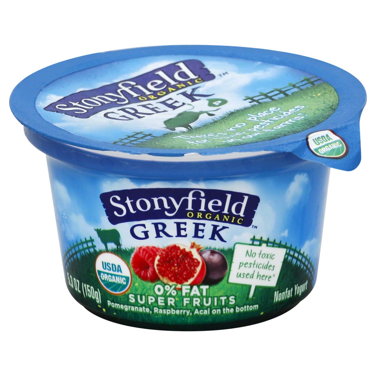 Stonyfield Greek Super Fruits Yogurt Shop Yogurt at HEB