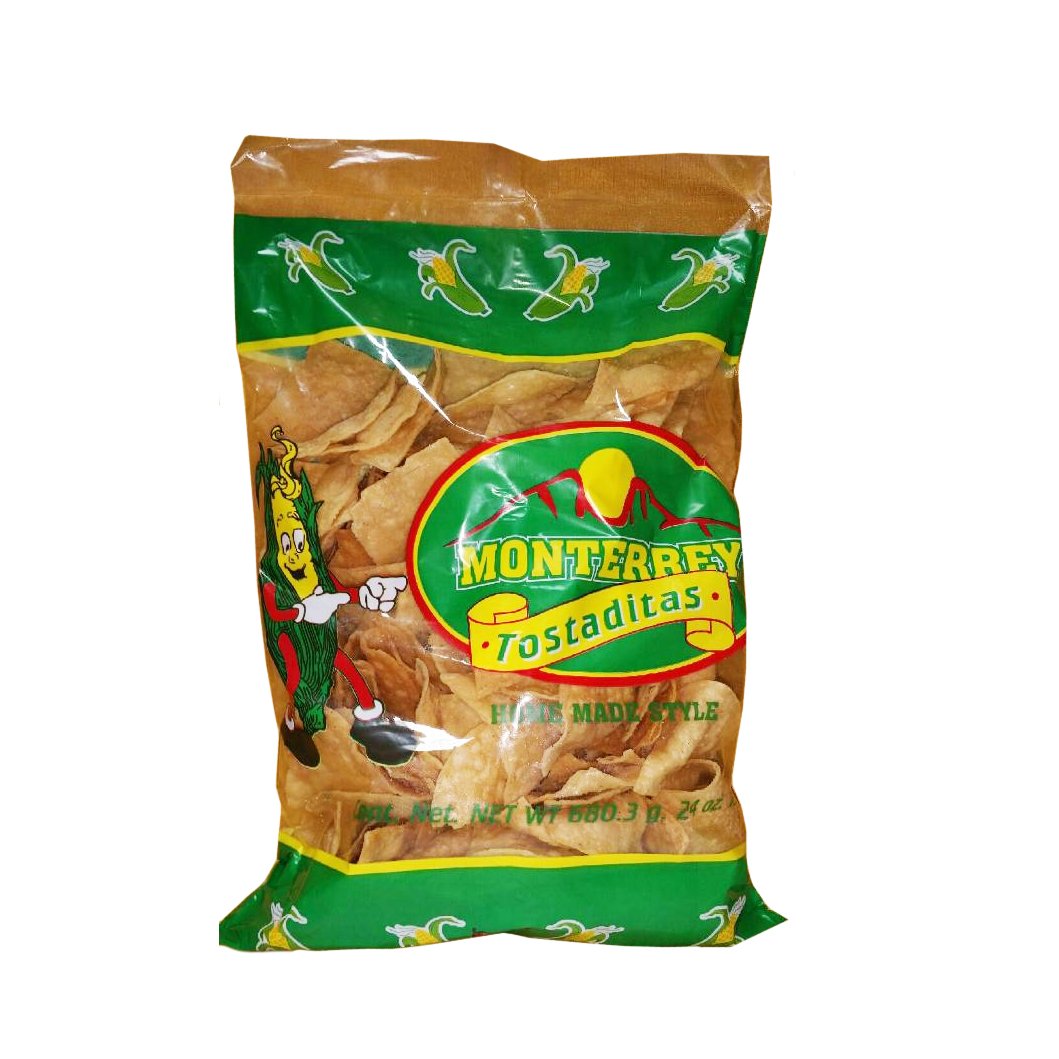Monterrey Tortilleria Home Made Style Tostaditas Shop Chips at HEB
