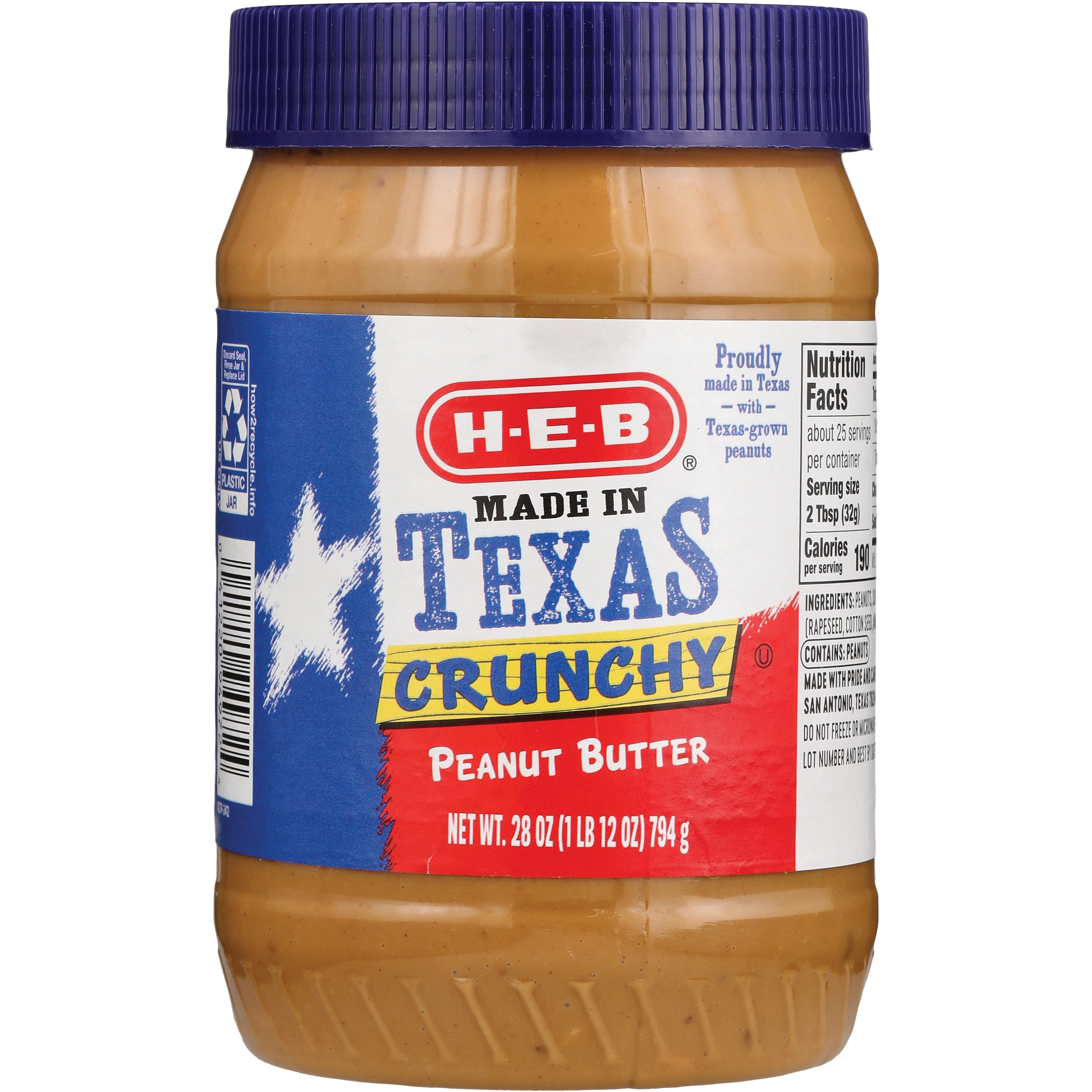 Crunchy Peanut Butter