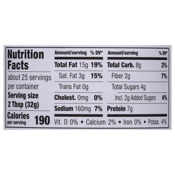 H-E-B Made in Texas Crunchy Peanut Butter, 28 oz