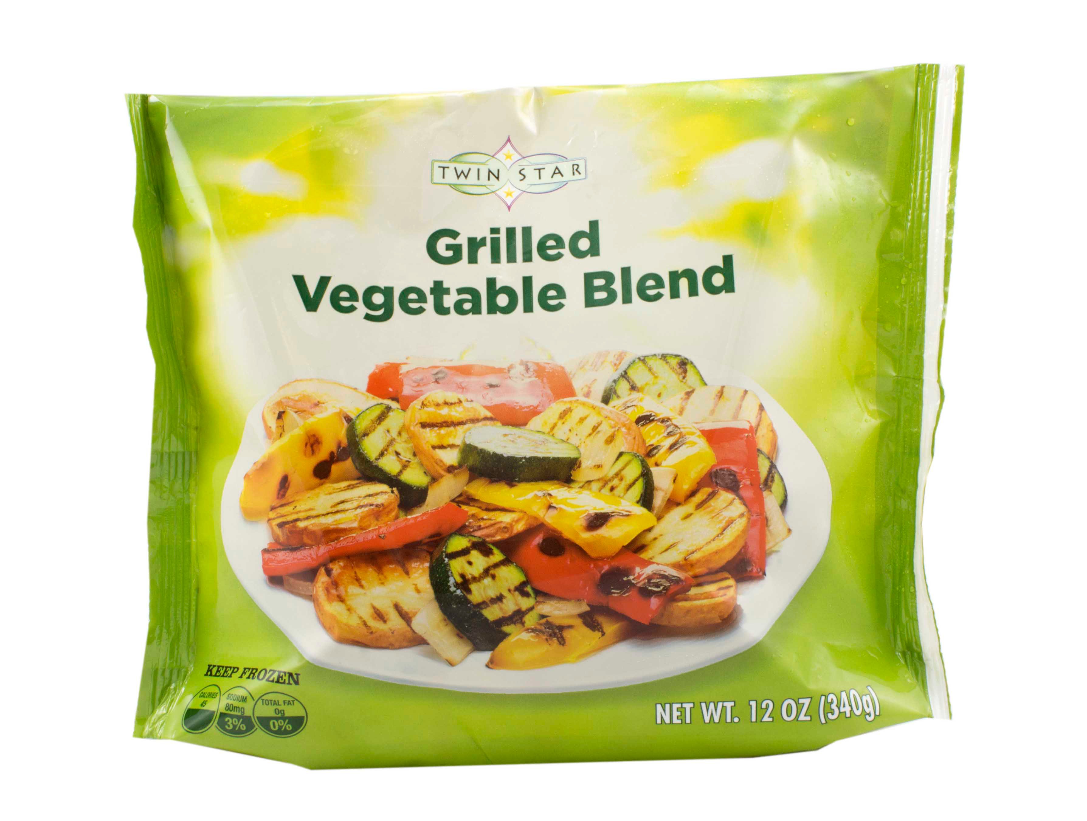 Twin Star Grilled Vegetable Blend Shop Mixed Vegetables At H E B